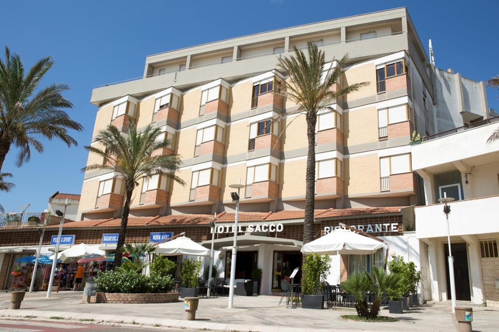 Hotel Sacco Bernalda Exterior foto